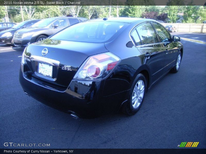 Super Black / Charcoal 2010 Nissan Altima 2.5 SL