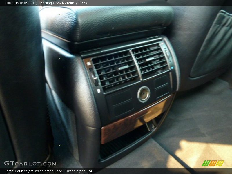 Sterling Grey Metallic / Black 2004 BMW X5 3.0i