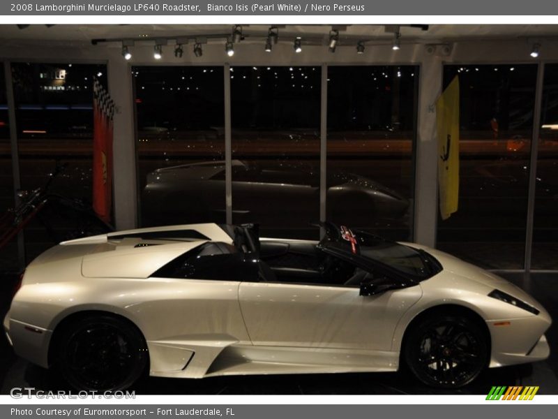  2008 Murcielago LP640 Roadster Bianco Isis (Pearl White)