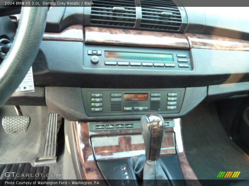 Sterling Grey Metallic / Black 2004 BMW X5 3.0i
