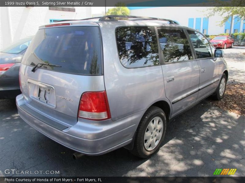  1999 Oasis S Sebring Silver Metallic