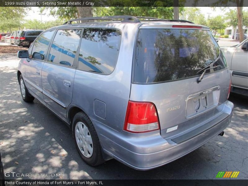 Sebring Silver Metallic / Gray 1999 Isuzu Oasis S