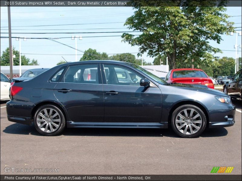  2010 Impreza WRX Sedan Dark Gray Metallic