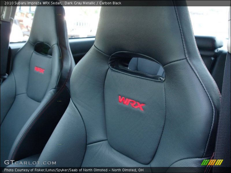  2010 Impreza WRX Sedan Logo