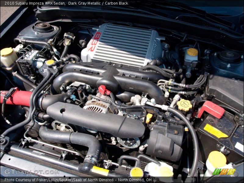  2010 Impreza WRX Sedan Engine - 2.5 Liter Turbocharged SOHC 16-Valve VVT Flat 4 Cylinder