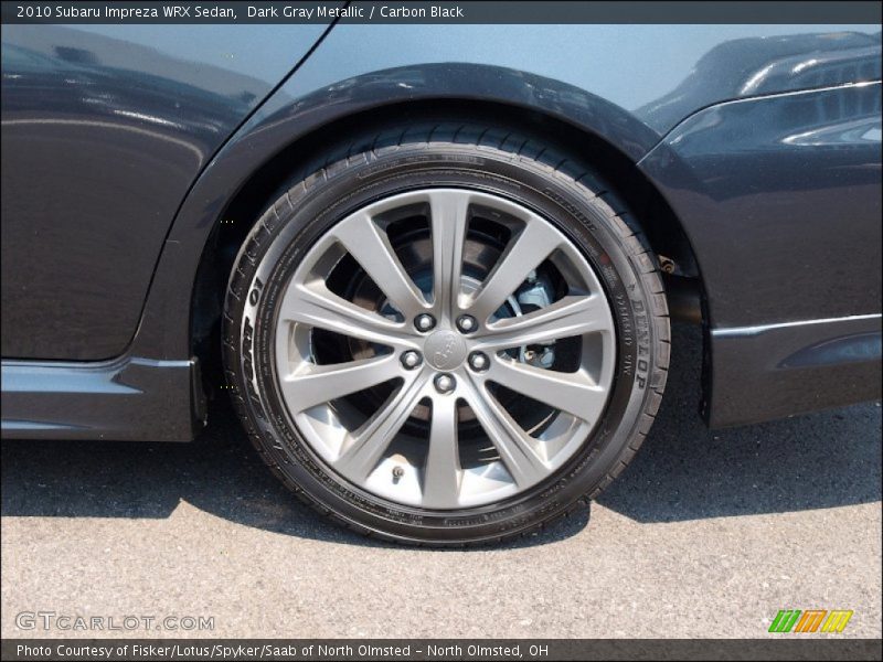  2010 Impreza WRX Sedan Wheel