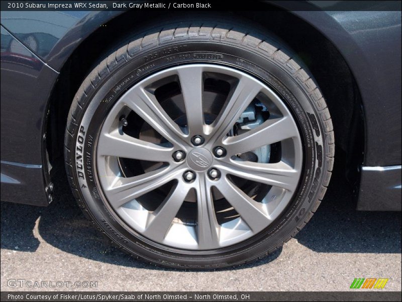  2010 Impreza WRX Sedan Wheel