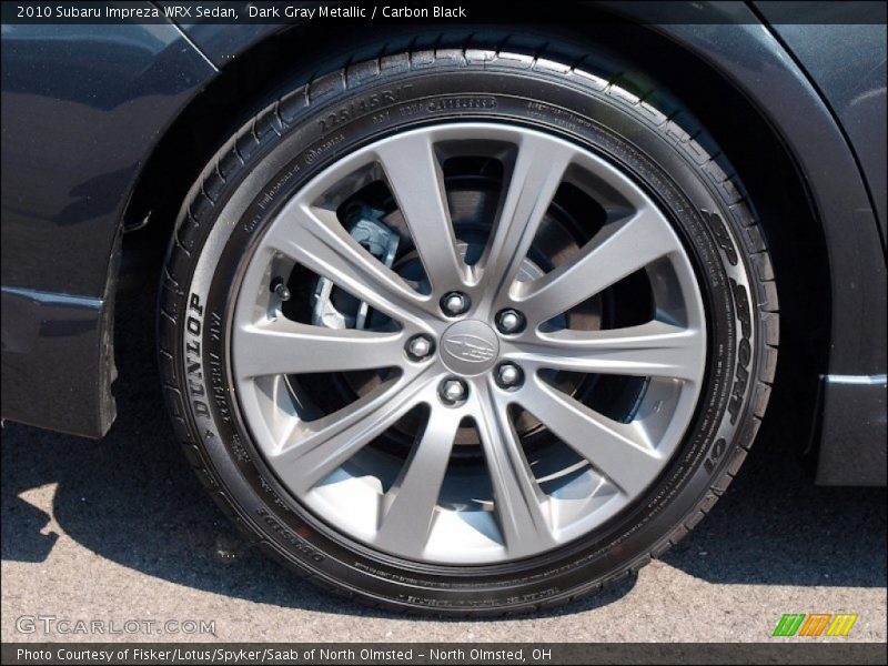  2010 Impreza WRX Sedan Wheel
