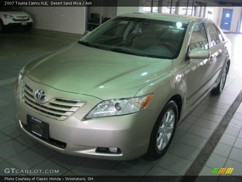 Desert Sand Mica / Ash 2007 Toyota Camry XLE