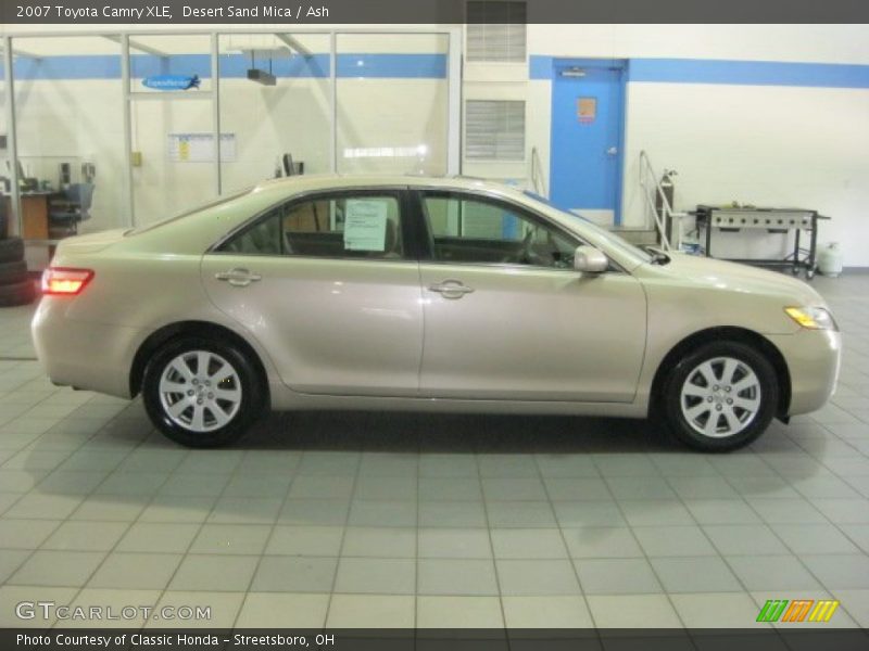 Desert Sand Mica / Ash 2007 Toyota Camry XLE