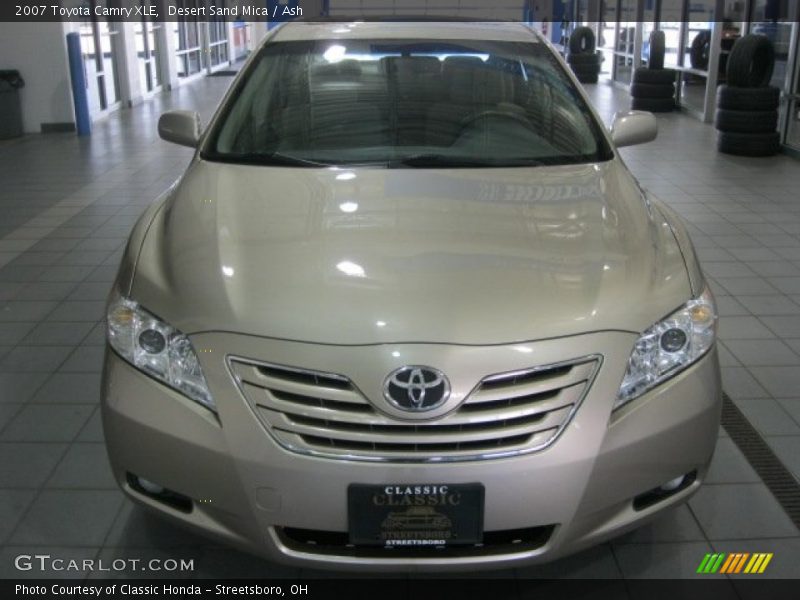 Desert Sand Mica / Ash 2007 Toyota Camry XLE