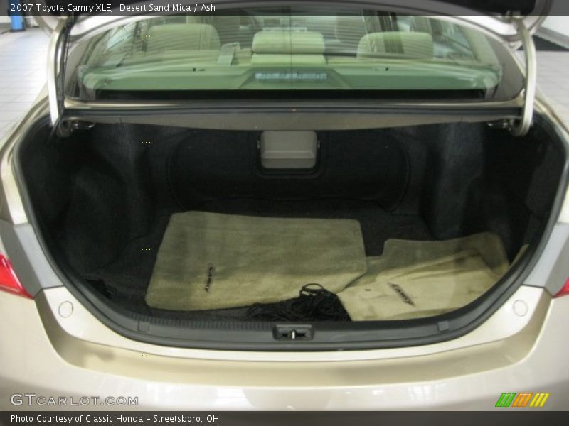 Desert Sand Mica / Ash 2007 Toyota Camry XLE