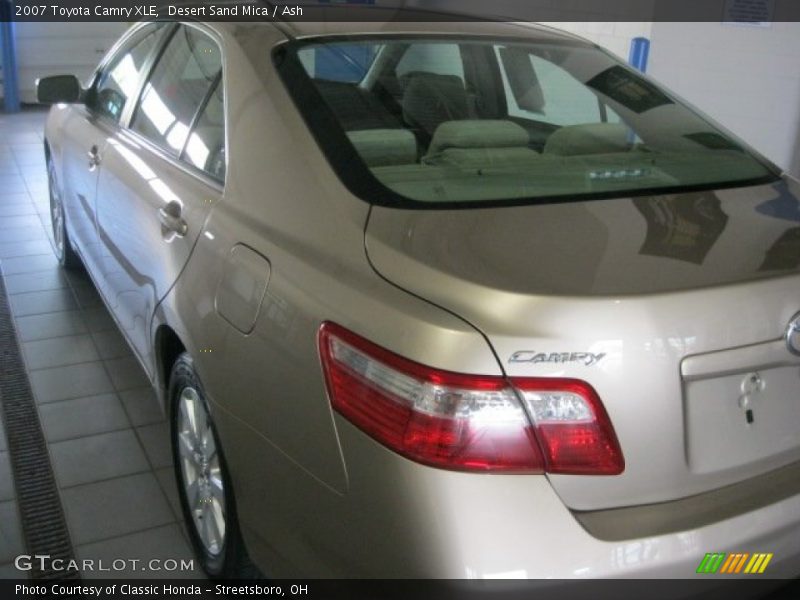 Desert Sand Mica / Ash 2007 Toyota Camry XLE
