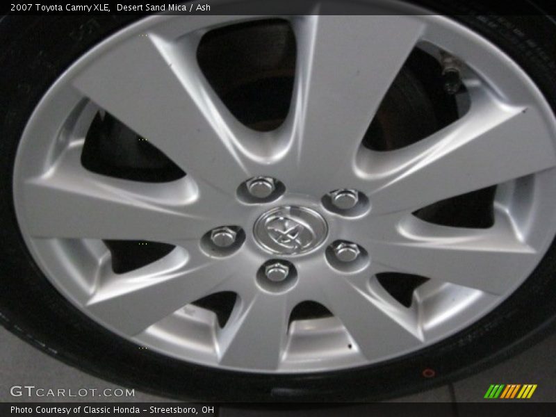 Desert Sand Mica / Ash 2007 Toyota Camry XLE