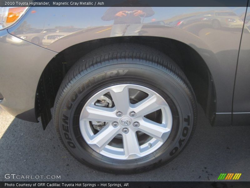  2010 Highlander  Wheel