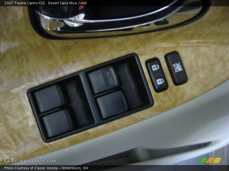 Desert Sand Mica / Ash 2007 Toyota Camry XLE