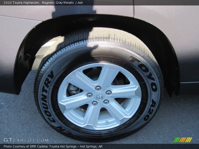  2010 Highlander  Wheel