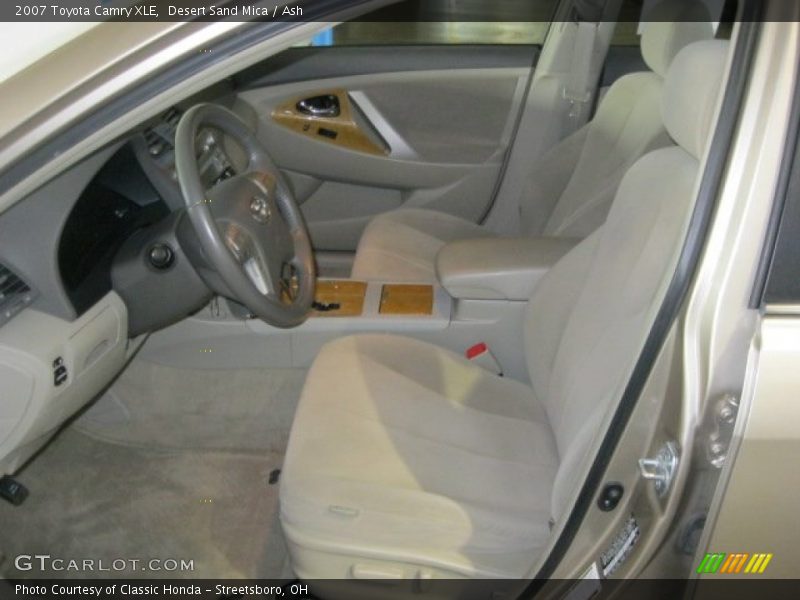 Desert Sand Mica / Ash 2007 Toyota Camry XLE
