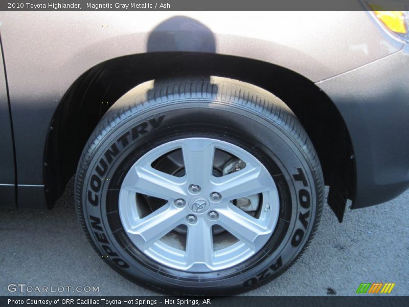  2010 Highlander  Wheel