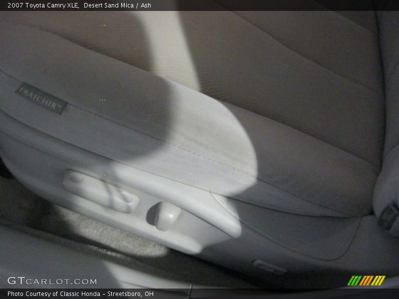 Desert Sand Mica / Ash 2007 Toyota Camry XLE
