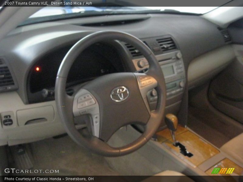 Desert Sand Mica / Ash 2007 Toyota Camry XLE