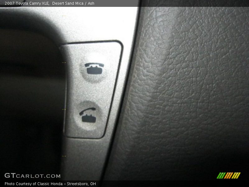 Desert Sand Mica / Ash 2007 Toyota Camry XLE