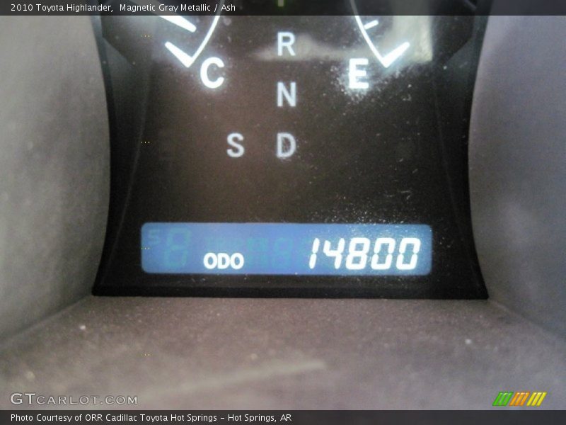 Magnetic Gray Metallic / Ash 2010 Toyota Highlander
