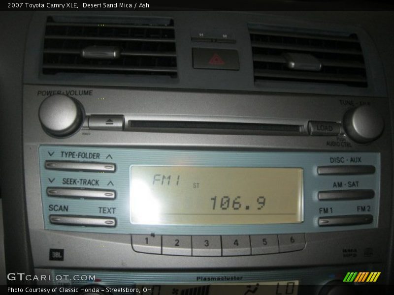 Desert Sand Mica / Ash 2007 Toyota Camry XLE