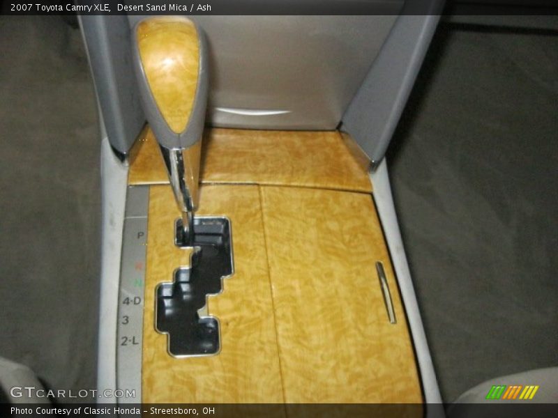 Desert Sand Mica / Ash 2007 Toyota Camry XLE