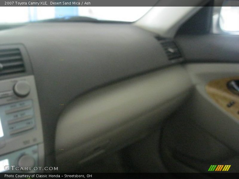 Desert Sand Mica / Ash 2007 Toyota Camry XLE