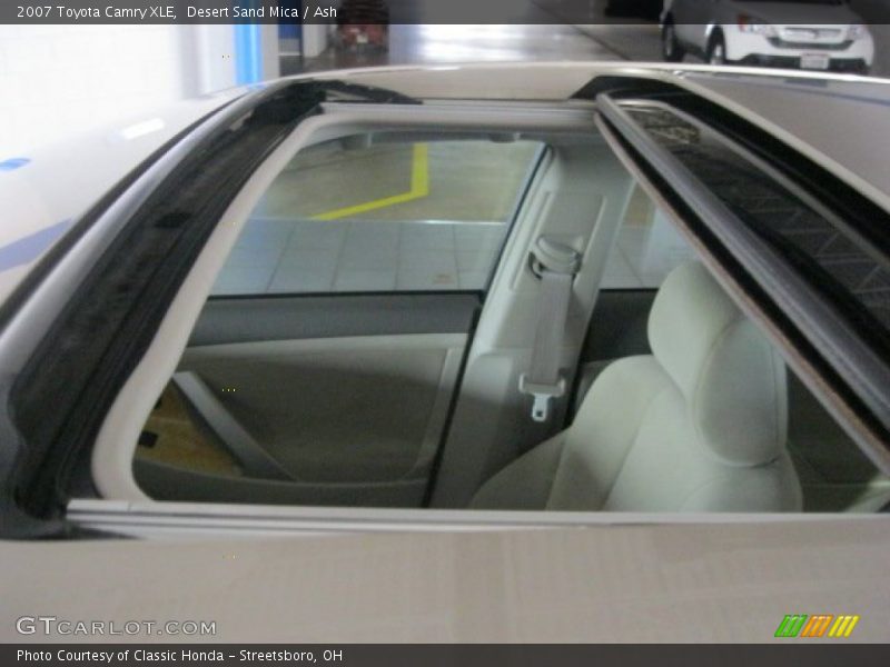 Desert Sand Mica / Ash 2007 Toyota Camry XLE