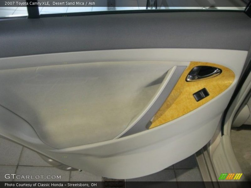 Desert Sand Mica / Ash 2007 Toyota Camry XLE