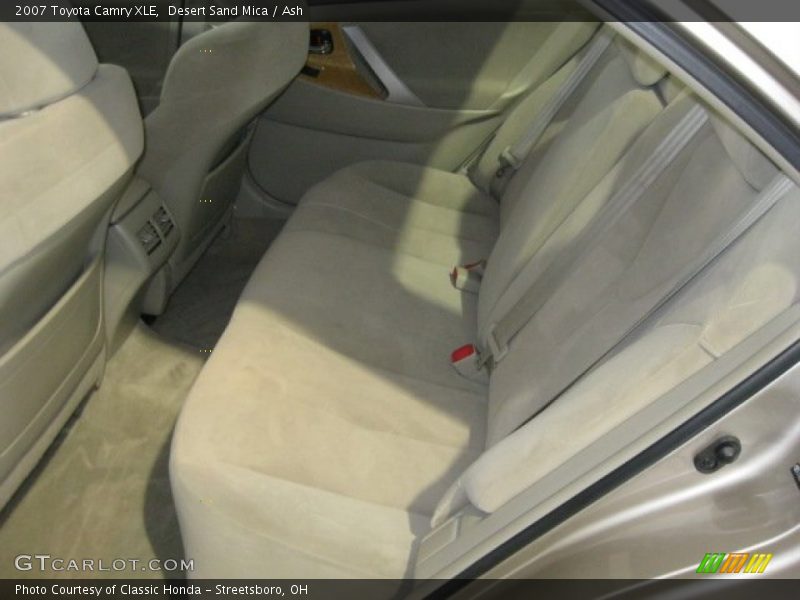 Desert Sand Mica / Ash 2007 Toyota Camry XLE