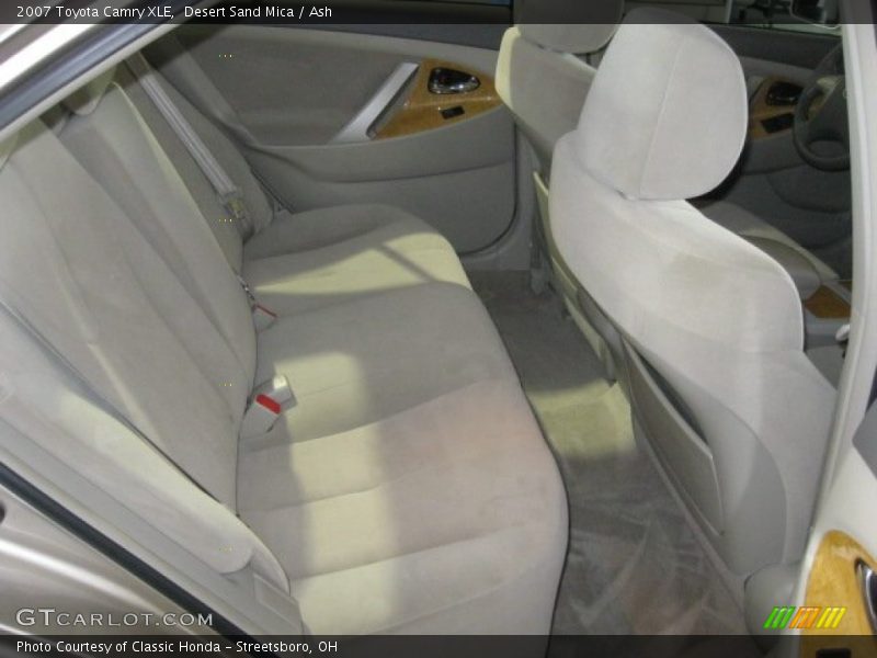 Desert Sand Mica / Ash 2007 Toyota Camry XLE