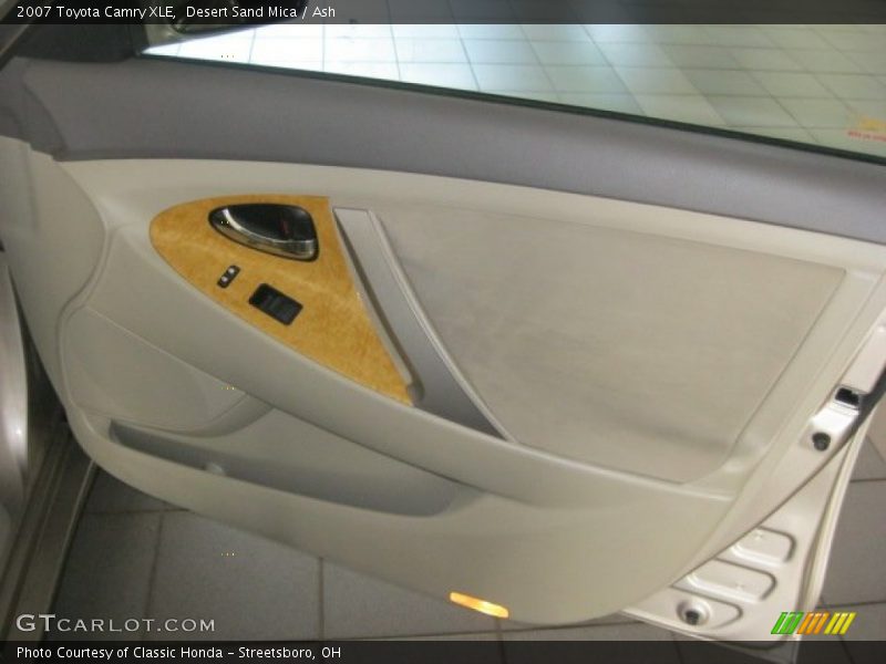 Desert Sand Mica / Ash 2007 Toyota Camry XLE