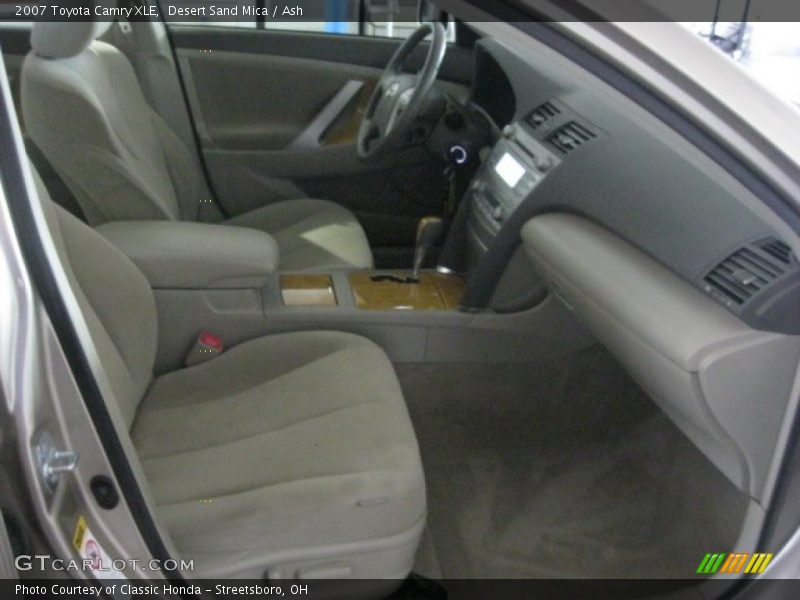 Desert Sand Mica / Ash 2007 Toyota Camry XLE