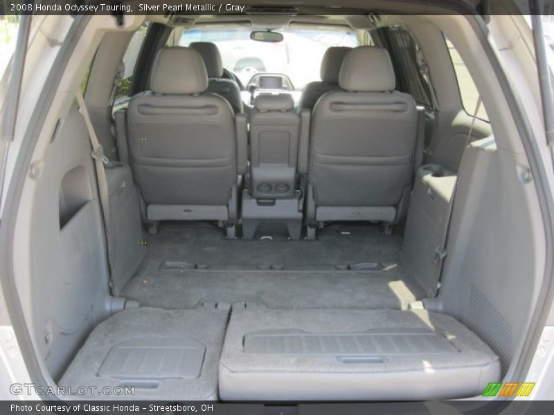 Silver Pearl Metallic / Gray 2008 Honda Odyssey Touring