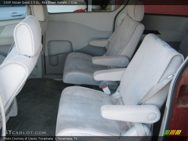 Red Brawn Metallic / Gray 2006 Nissan Quest 3.5 SL