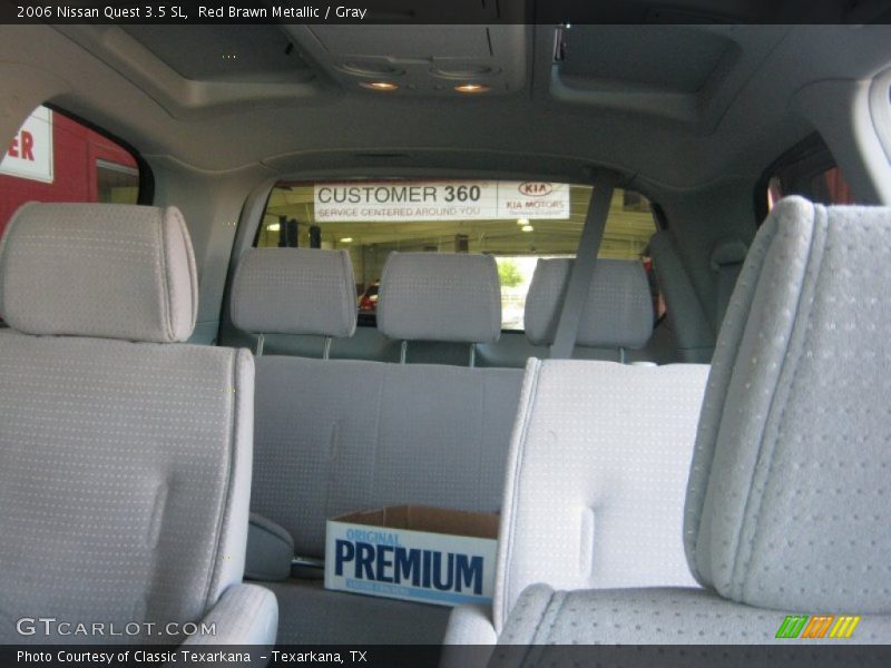 Red Brawn Metallic / Gray 2006 Nissan Quest 3.5 SL