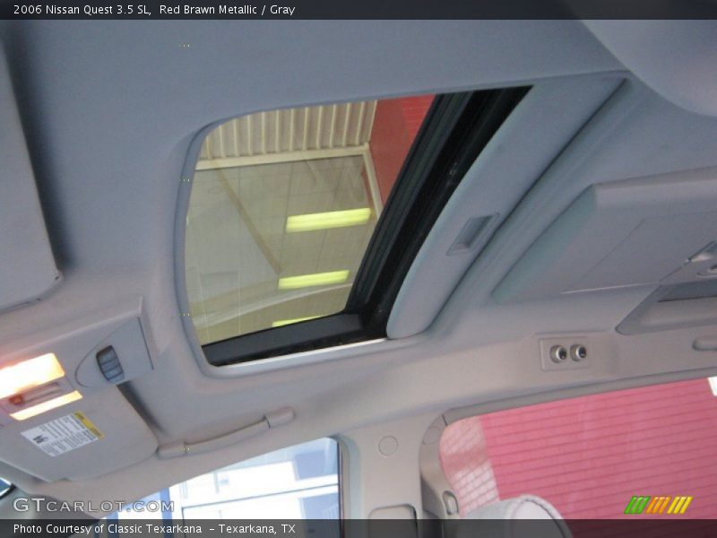 Red Brawn Metallic / Gray 2006 Nissan Quest 3.5 SL