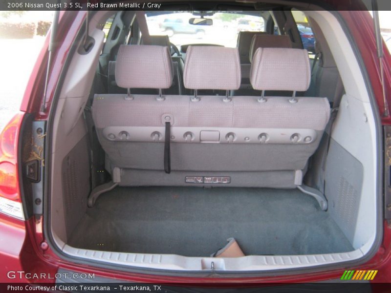 Red Brawn Metallic / Gray 2006 Nissan Quest 3.5 SL
