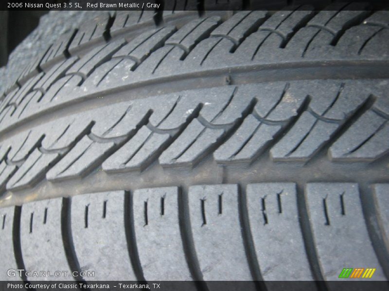 Red Brawn Metallic / Gray 2006 Nissan Quest 3.5 SL
