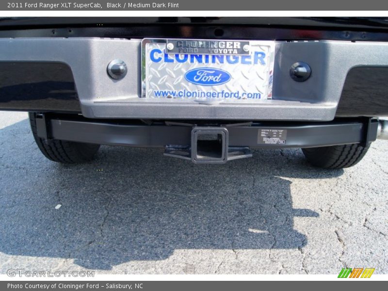 Black / Medium Dark Flint 2011 Ford Ranger XLT SuperCab