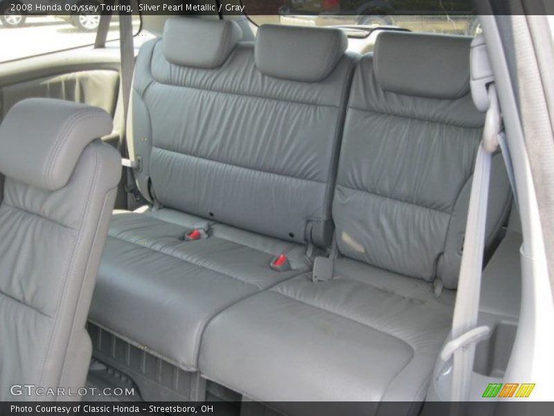 Silver Pearl Metallic / Gray 2008 Honda Odyssey Touring