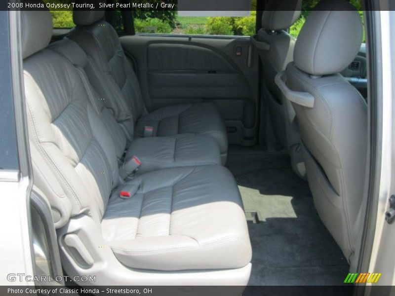 Silver Pearl Metallic / Gray 2008 Honda Odyssey Touring