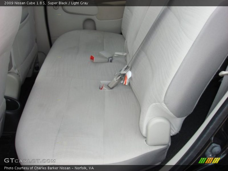 Super Black / Light Gray 2009 Nissan Cube 1.8 S