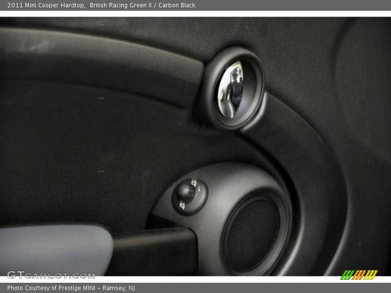 British Racing Green II / Carbon Black 2011 Mini Cooper Hardtop