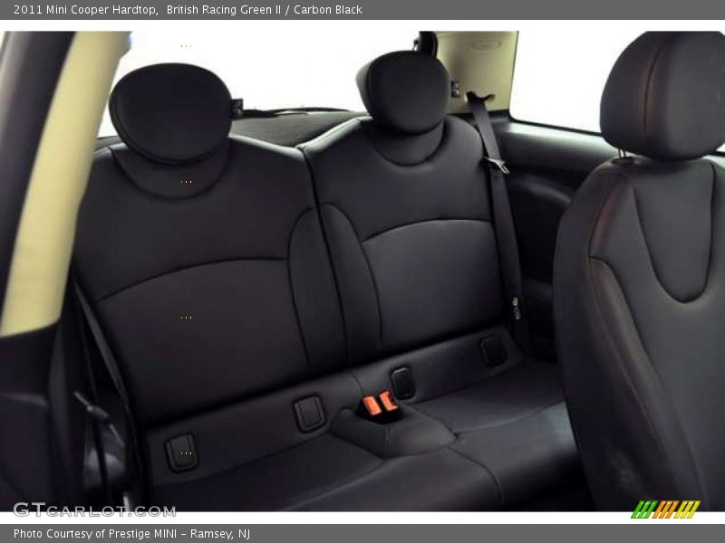 British Racing Green II / Carbon Black 2011 Mini Cooper Hardtop