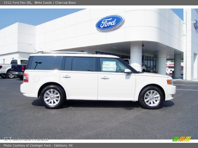  2012 Flex SEL White Suede