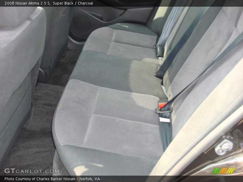 Super Black / Charcoal 2008 Nissan Altima 2.5 S